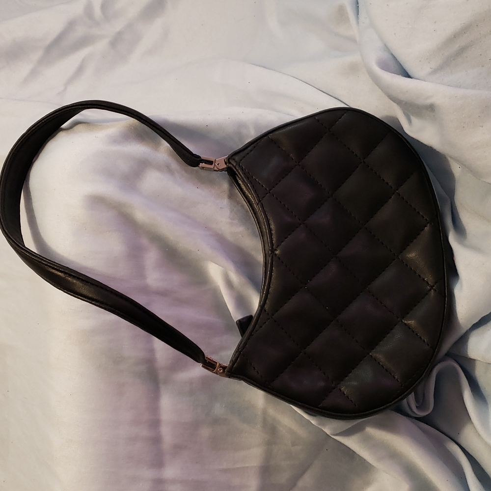 Nine West Black Cocktail Purse